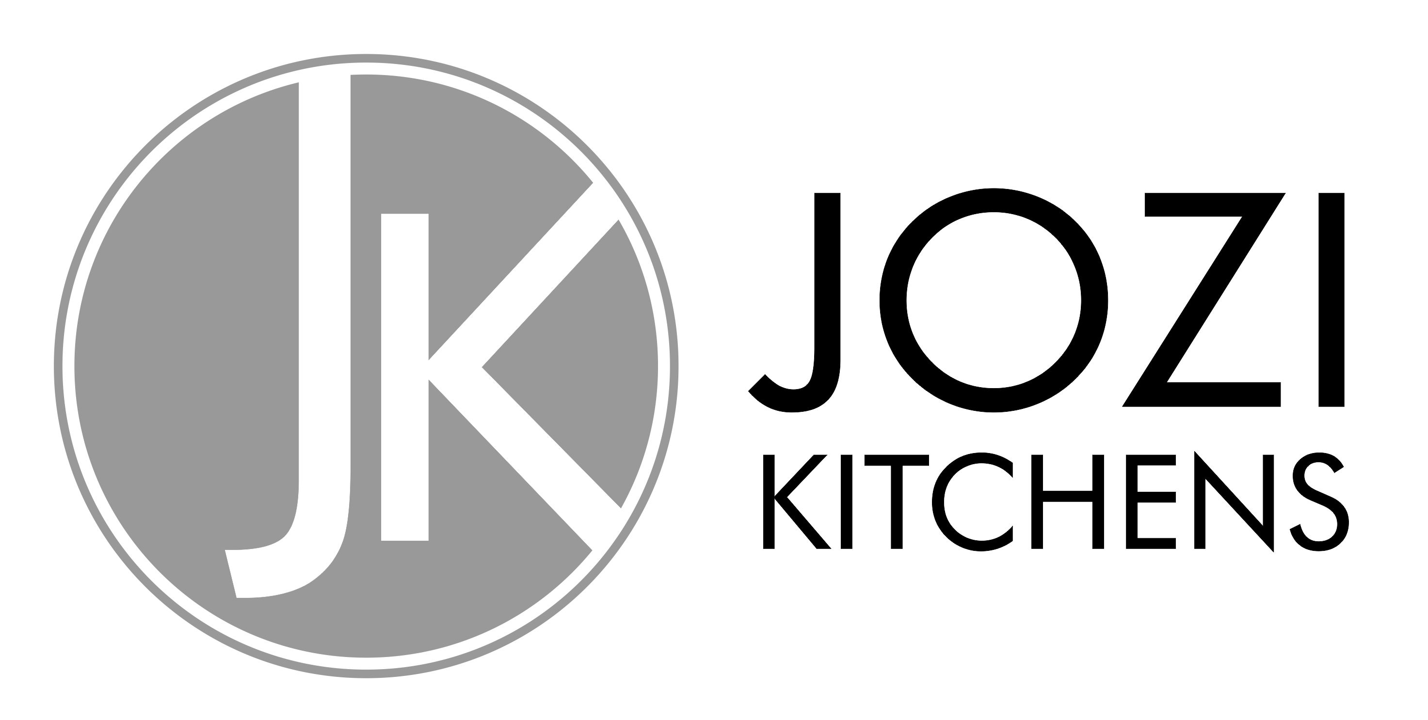 JOZI KITCHENS Logo (Greyscale)